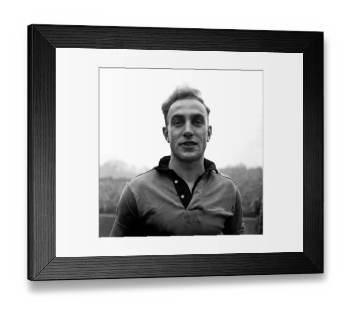 Framed Print : Billy Wright, The Wolves Legend Framed Print : Billy Wright, The Wolves Legend