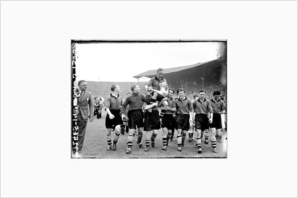 Wolves Glory: Billy Wright and the FA Cup Victory