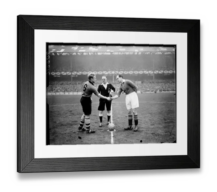 Framed Print : FA Cup, Wolves vs Manchester United Framed Print : FA Cup, Wolves vs Manchester United