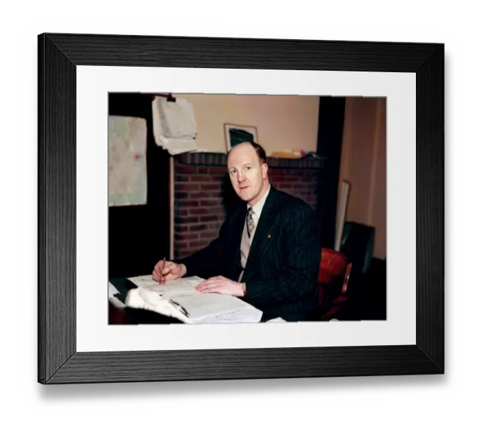Framed Print : Stan Cullis