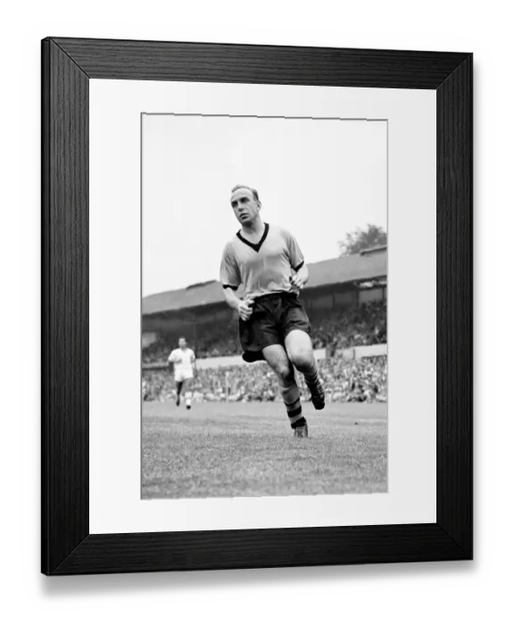 Framed Print : Billy Wright Framed Print : Billy Wright