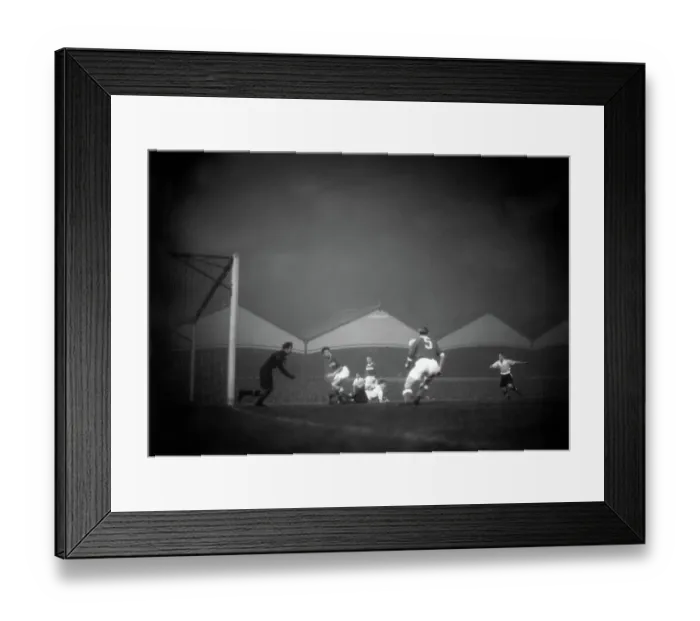 Framed Print : Wolverhampton Wanderers Royston Swinbourne Amidst the Goal Melee: 4-0 Victory Over Spartak Moscow Framed Print : Wolverhampton Wanderers Royston Swinbourne Amidst the Goal Melee: 4-0 Victory Over Spartak Moscow