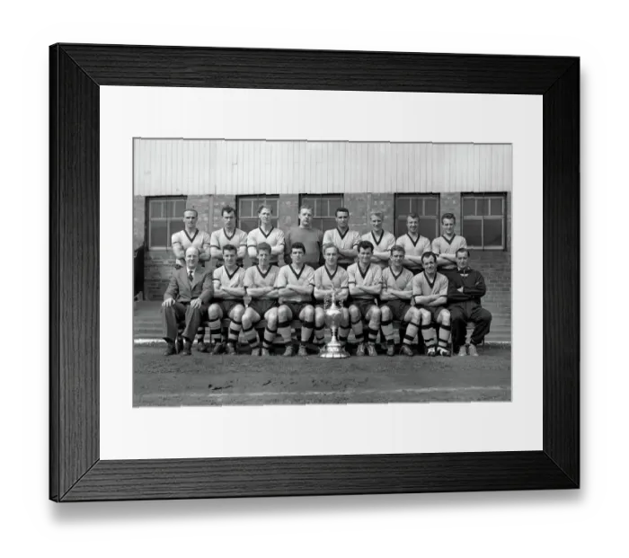 Framed Print : First Division Championship Winning Squad Framed Print : First Division Championship Winning Squad