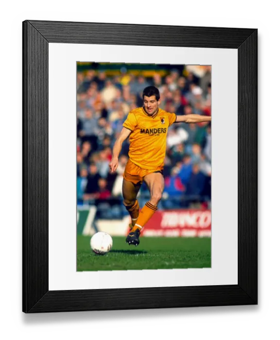 Framed Print : Steve Bull Framed Print : Steve Bull