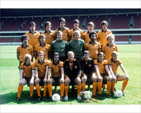 Wolves 1980  /  1981 Squad
