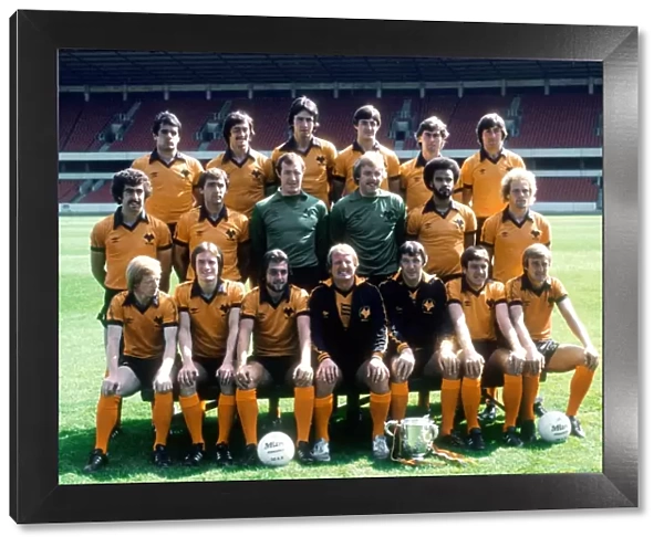 Wolves 1980  /  1981 Squad