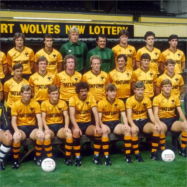 Wolves 1983  /  1984 Squad
