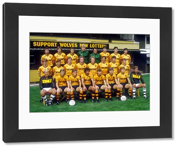 Wolves 1983  /  1984 Squad