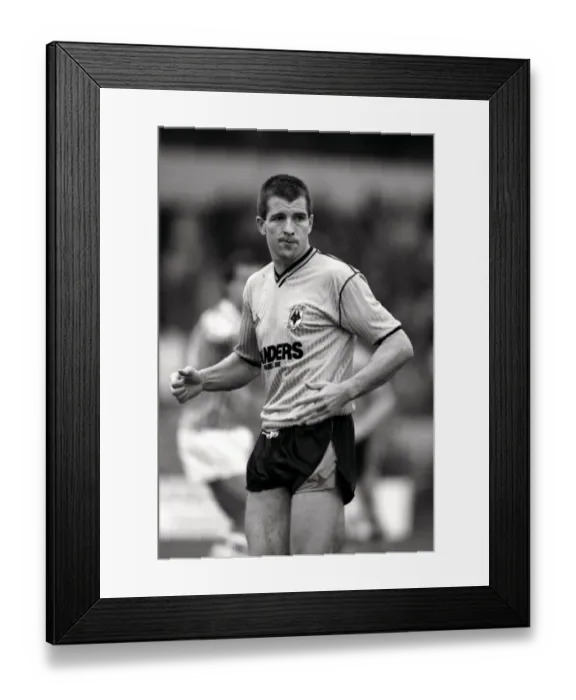 Framed Print : Steve Bull: Wolves Football Star Framed Print : Steve Bull: Wolves Football Star