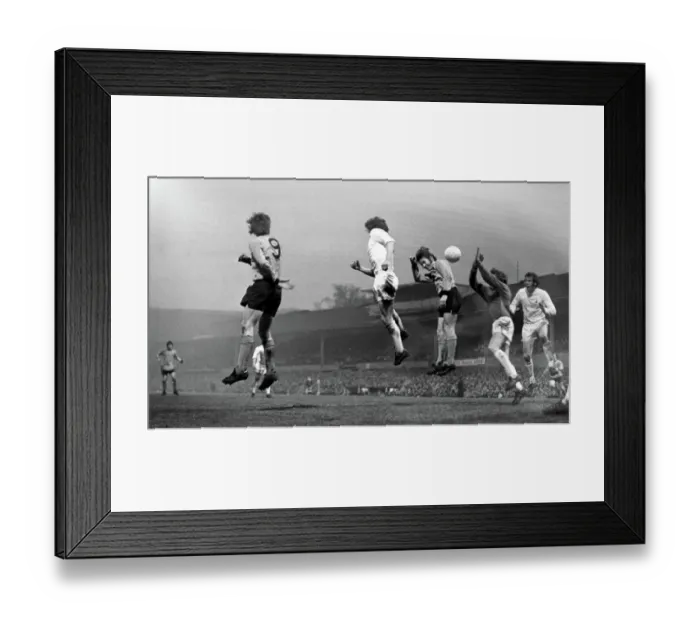 Framed Print : UEFA Cup FInal, Wolves vs Tottenham Hotspur Framed Print : UEFA Cup FInal, Wolves vs Tottenham Hotspur