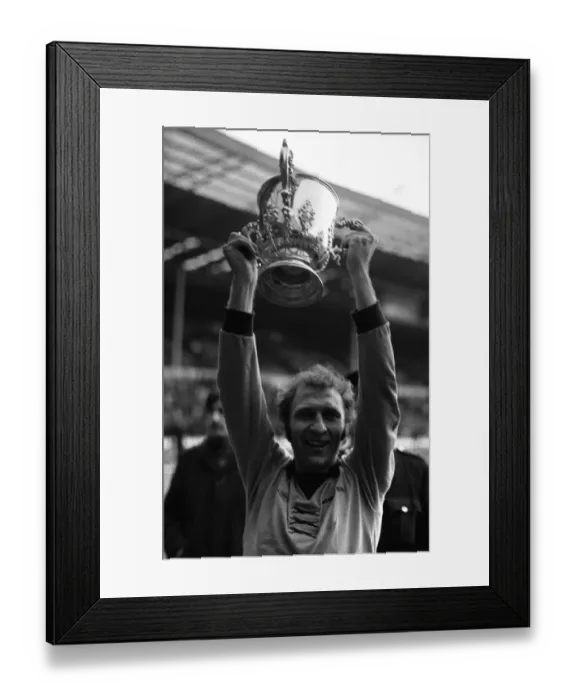 Framed Print : Mike Bailey and Wolves Triumph: Lifting the League Cup Framed Print : Mike Bailey and Wolves Triumph: Lifting the League Cup
