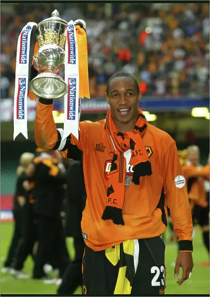 Wolves vs Sheffield United, Play Off Final, Captain Paul Ince