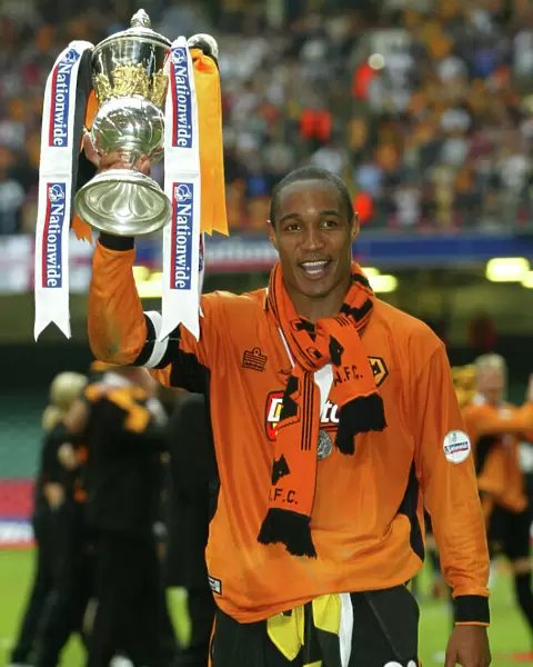 Wolves vs Sheffield United, Play Off Final, Captain Paul Ince