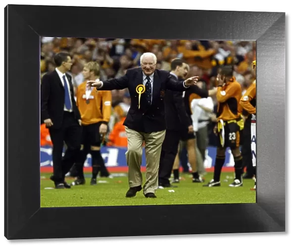 Sir Jack Hayward's Wolverhampton Wanderers Claim Promotion to FA Premiership with 3-0 Win over Sheffield United