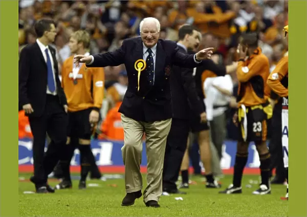 Sir Jack Hayward's Wolverhampton Wanderers Claim Promotion to FA Premiership with 3-0 Win over Sheffield United