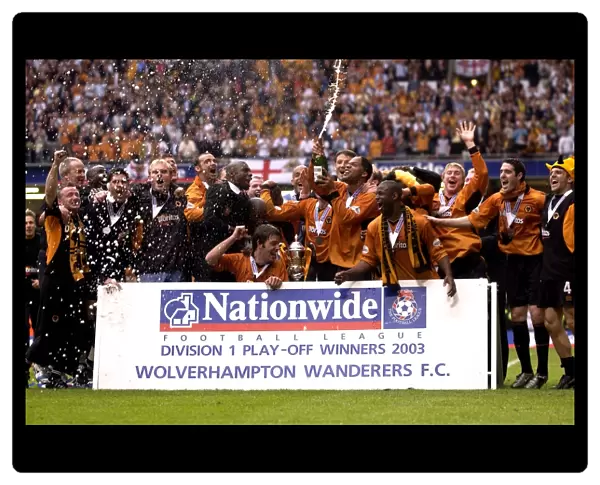 Wolverhampton Wanderers: Promotion Celebration - Wolves Triumph in Play-Off Final vs Sheffield United