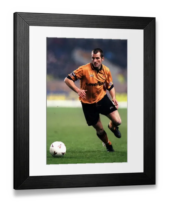 Framed Print : Steve Bull Framed Print : Steve Bull