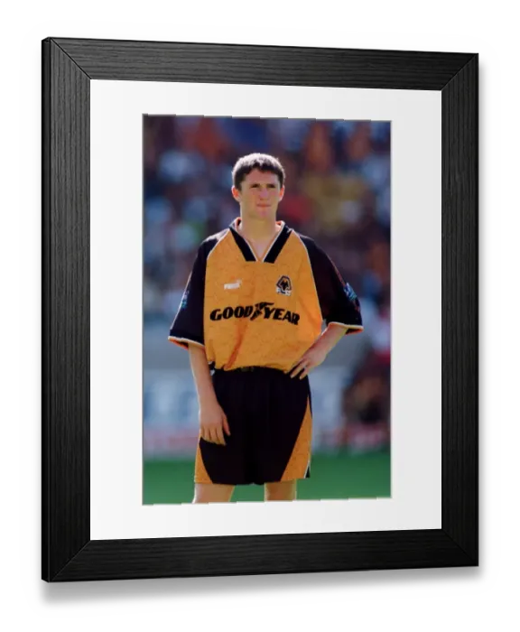 Framed Print : Robbie Keane in Action for Wolverhampton Wanderers Framed Print : Robbie Keane in Action for Wolverhampton Wanderers