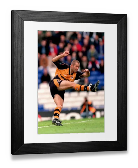 Framed Print : Steve Bull