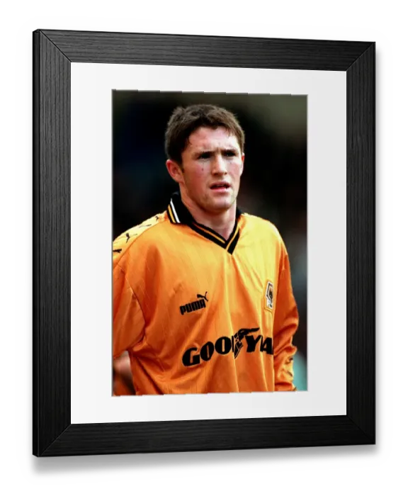 Framed Print : Robbie Keane Framed Print : Robbie Keane