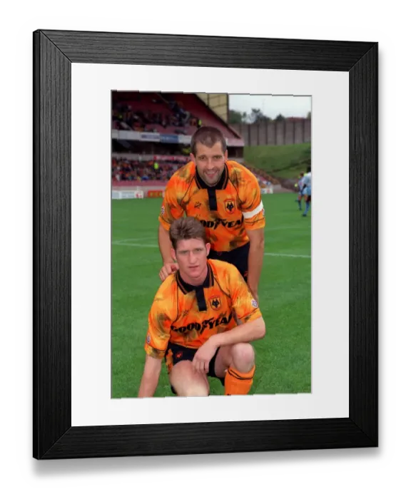 Framed Print : Steve Bull & Andy Mutch Framed Print : Steve Bull & Andy Mutch