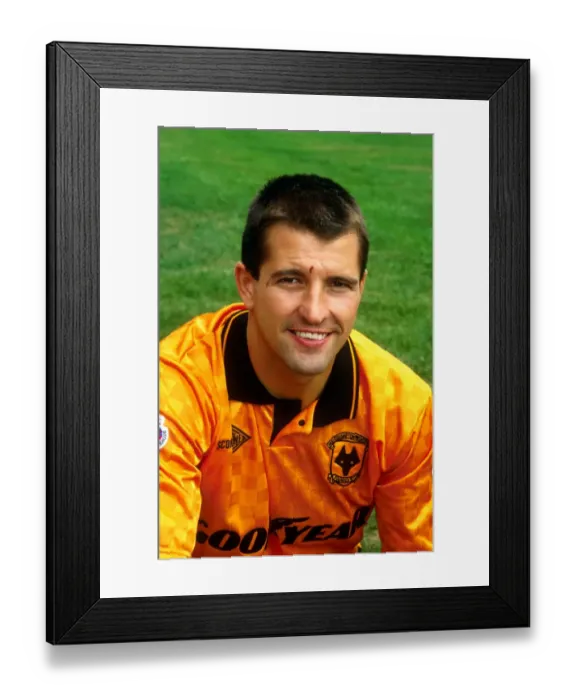 Framed Print : Wolves Football Legend: Steve Bull Framed Print : Wolves Football Legend: Steve Bull