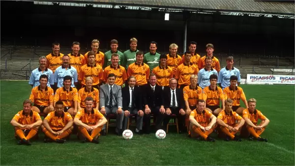 Wolves 1991  /  92 Squad