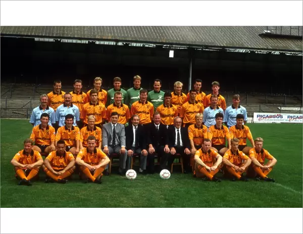 Wolves 1991  /  92 Squad