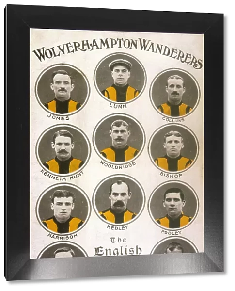 Hall of Fame, Jackery Jones, FA Cup Final, Wolves vs Newcastle United Team Sheet