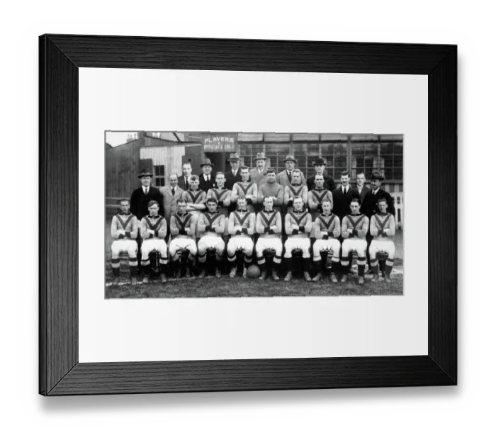Framed Print : Wolves Squad 1923-1924 Framed Print : Wolves Squad 1923-1924