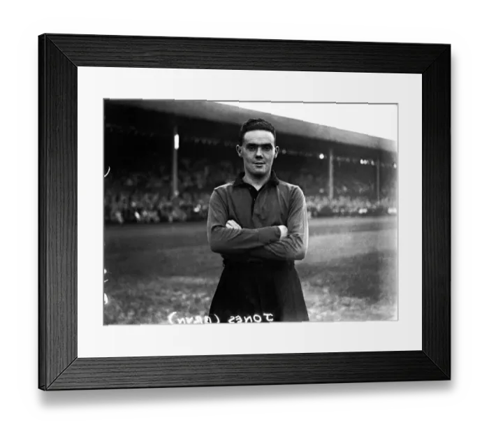 Framed Print : Bryn Jones, Wolves FC Framed Print : Bryn Jones, Wolves FC