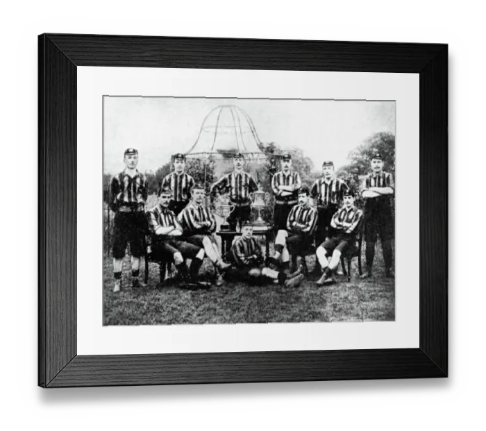 Framed Print : FA Cup Final, Wolves vs Everton Framed Print : FA Cup Final, Wolves vs Everton