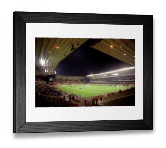 Framed Print : Wolves vs Bolton Wanderers