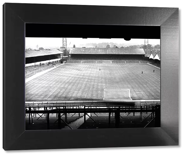 Molienux Stadium - Wolverhampton Wanderers Public Trial Match