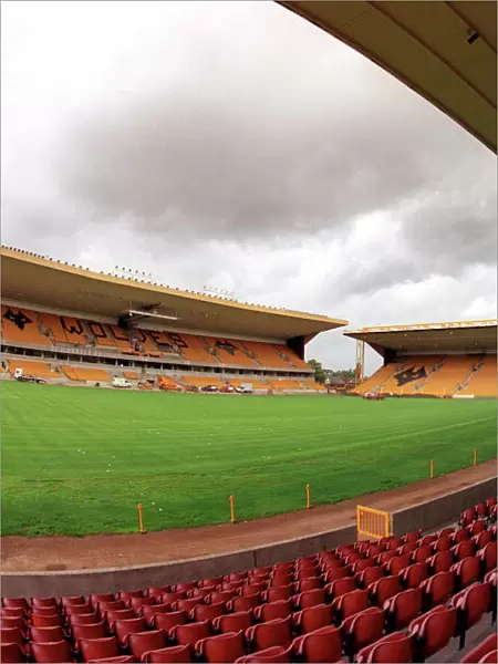 Molineux Stadium - View from the Lower Steve Bull Stand