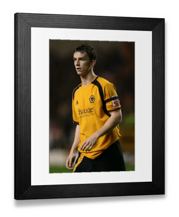 Framed Print : Kevin Foley, Wolves vs Crystal Palace, 16 / 9 / 08 Framed Print : Kevin Foley, Wolves vs Crystal Palace, 16 / 9 / 08