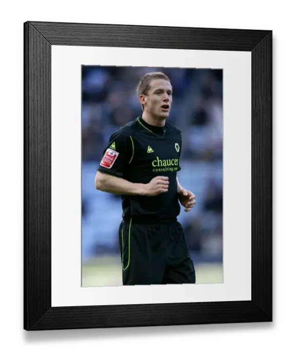 Framed Print : Christophe Berra, Coventry City vs Wolves, 7 / 2 / 09 Framed Print : Christophe Berra, Coventry City vs Wolves, 7 / 2 / 09