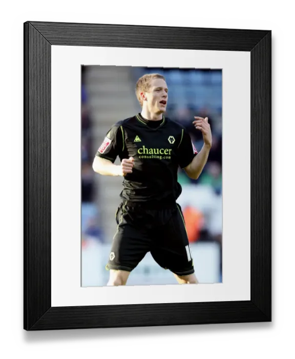 Framed Print : Christophe Berra in Action: Coventry City vs. Wolverhampton Wanderers, 7 / 2 / 09 Framed Print : Christophe Berra in Action: Coventry City vs. Wolverhampton Wanderers, 7 / 2 / 09