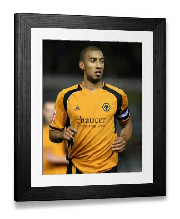 Framed Print : Karl Henry, Birmingham City vs Wolves, 13 / 1 / 09 Framed Print : Karl Henry, Birmingham City vs Wolves, 13 / 1 / 09