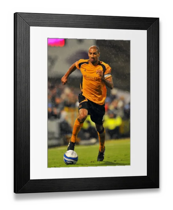 Framed Print : Karl Henry, Cardiff City vs Wolves, 1 / 11 / 08 Framed Print : Karl Henry, Cardiff City vs Wolves, 1 / 11 / 08