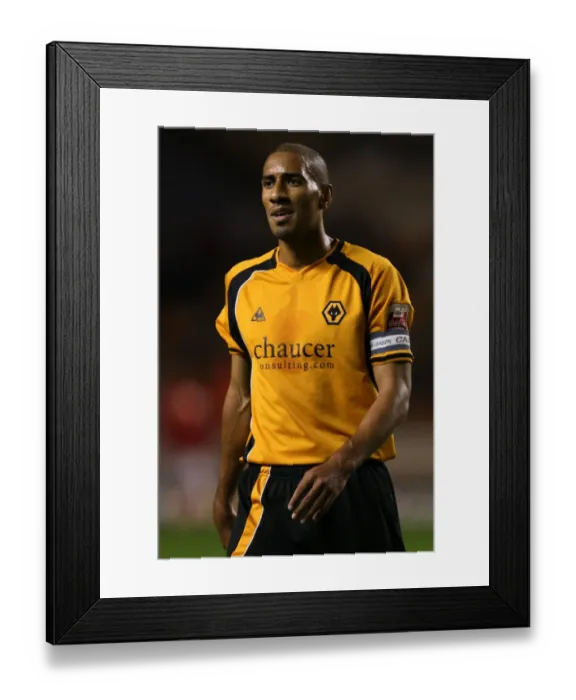 Framed Print : Karl Henry, Wolves vs Crystal Palace, 16 / 9 / 08 Framed Print : Karl Henry, Wolves vs Crystal Palace, 16 / 9 / 08