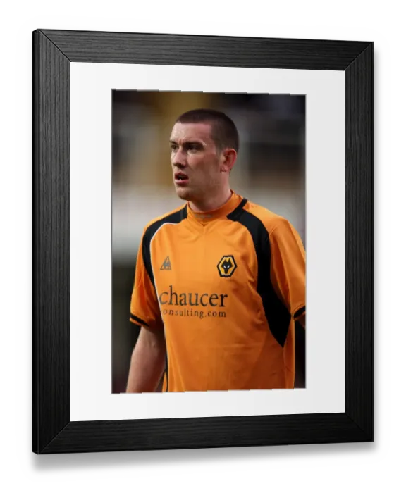 Framed Print : David Jones, Hereford United v Wolves, 16 / 7 / 09 Framed Print : David Jones, Hereford United v Wolves, 16 / 7 / 09