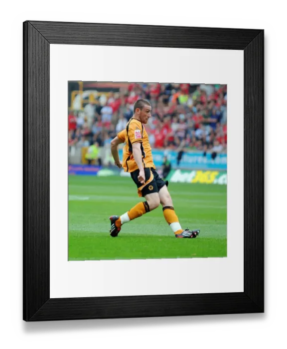 Framed Print : David Jones, Wolves vs Nottingham Forest, 30 / 8 / 09 Framed Print : David Jones, Wolves vs Nottingham Forest, 30 / 8 / 09