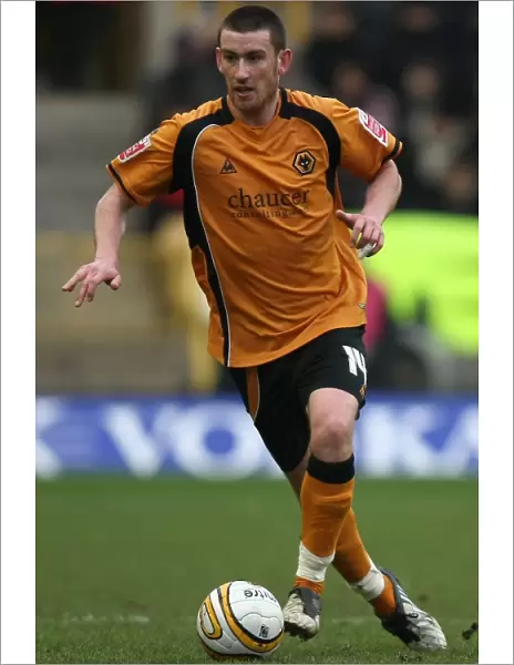 David Jones, Wolves Vs Watford, 31  /  1  /  09