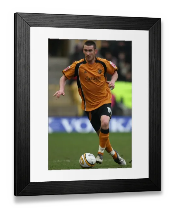 Framed Print : David Jones, Wolves Vs Watford, 31 / 1 / 09 Framed Print : David Jones, Wolves Vs Watford, 31 / 1 / 09