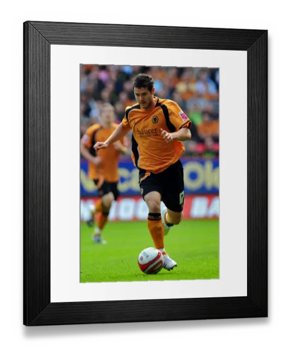 Framed Print : Matt Jarvis, Charlton Athletic vs Wolves, 13 / 9 / 08 Framed Print : Matt Jarvis, Charlton Athletic vs Wolves, 13 / 9 / 08