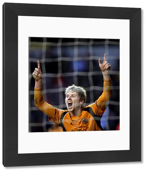Andy Keogh, Wolves vs Watford, 31  /  1  /  09