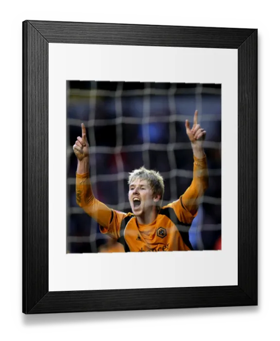 Framed Print : Andy Keogh, Wolves vs Watford, 31 / 1 / 09 Framed Print : Andy Keogh, Wolves vs Watford, 31 / 1 / 09