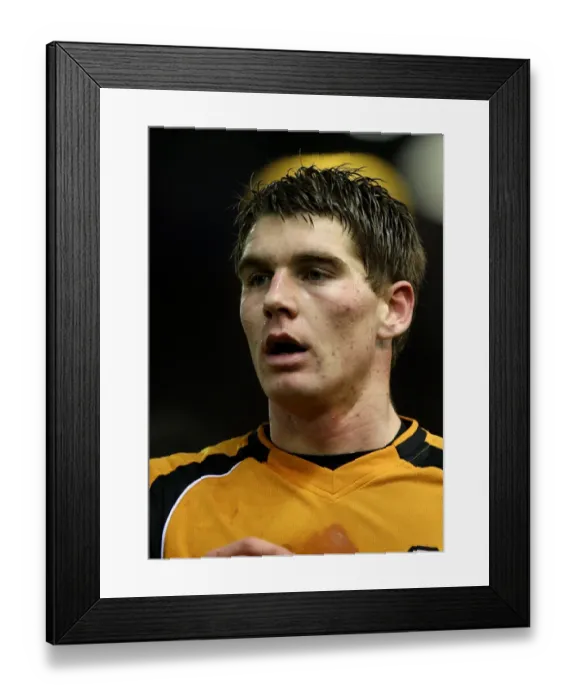 Framed Print : Sam Vokes: Birmingham City vs. Wolverhampton Wanderers, January 13, 2009 Framed Print : Sam Vokes: Birmingham City vs. Wolverhampton Wanderers, January 13, 2009