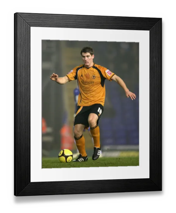 Framed Print : Sam Vokes, Birmingham City vs Wolves, 13 / 1 / 09 Framed Print : Sam Vokes, Birmingham City vs Wolves, 13 / 1 / 09